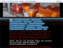 Tablet Screenshot of ankauf-von-elektromotoren.com